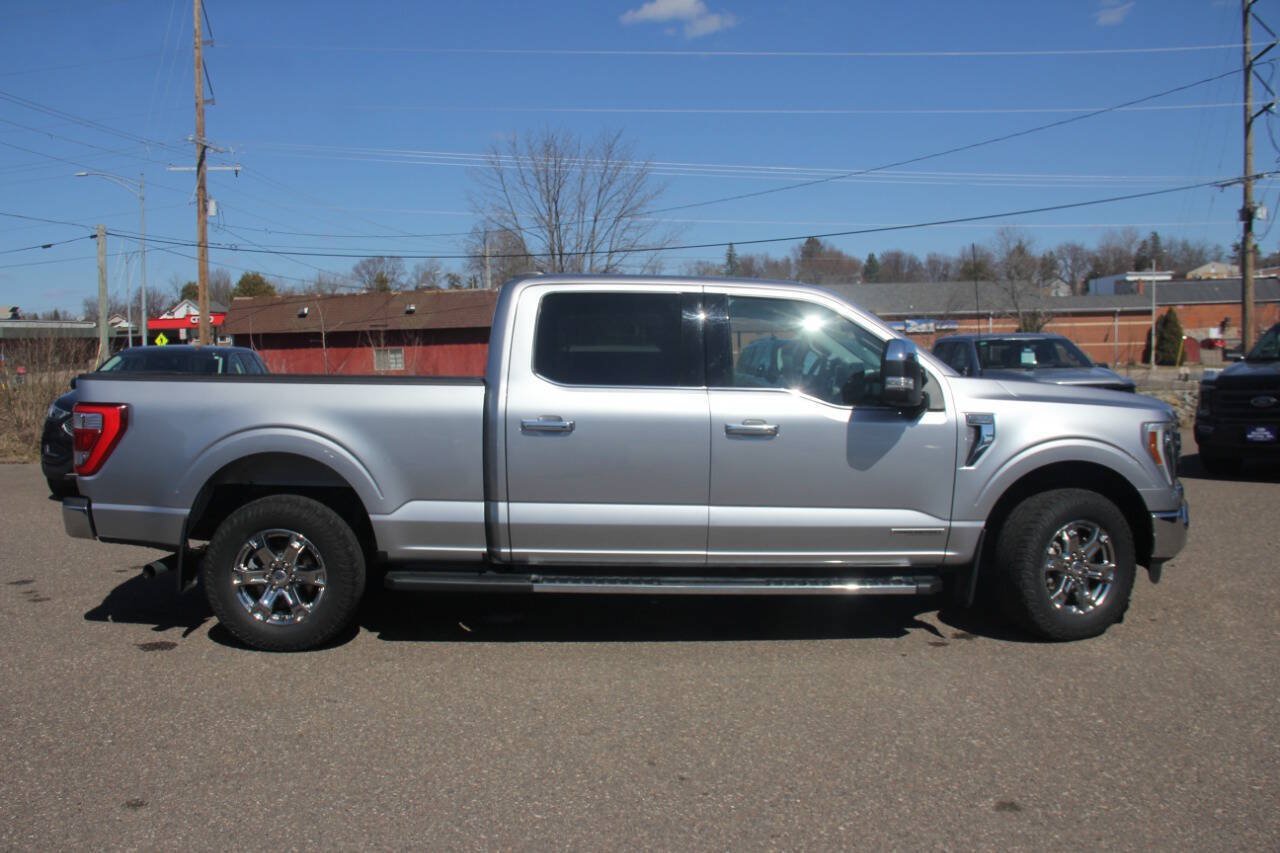 Certified 2021 Ford F150 Lariat w/ Equipment Group 502A High AWD/4WD image 6