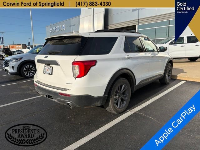 Certified 2024 Ford Explorer XLT w/ Equipment Group 202A AWD/4WD image 7