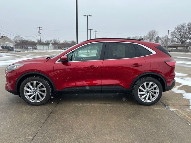 Certified 2021 Ford Escape Titanium w/ Titanium Elite Package image 3