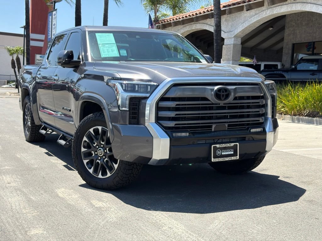 Used 2023 Toyota Tundra Limited AWD/4WD image 3