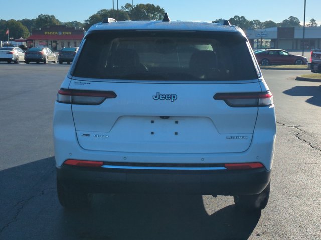 Used 2021 Jeep Grand Cherokee L Limited AWD/4WD image 4