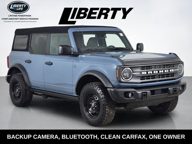Certified 2023 Ford Bronco Black Diamond image 7
