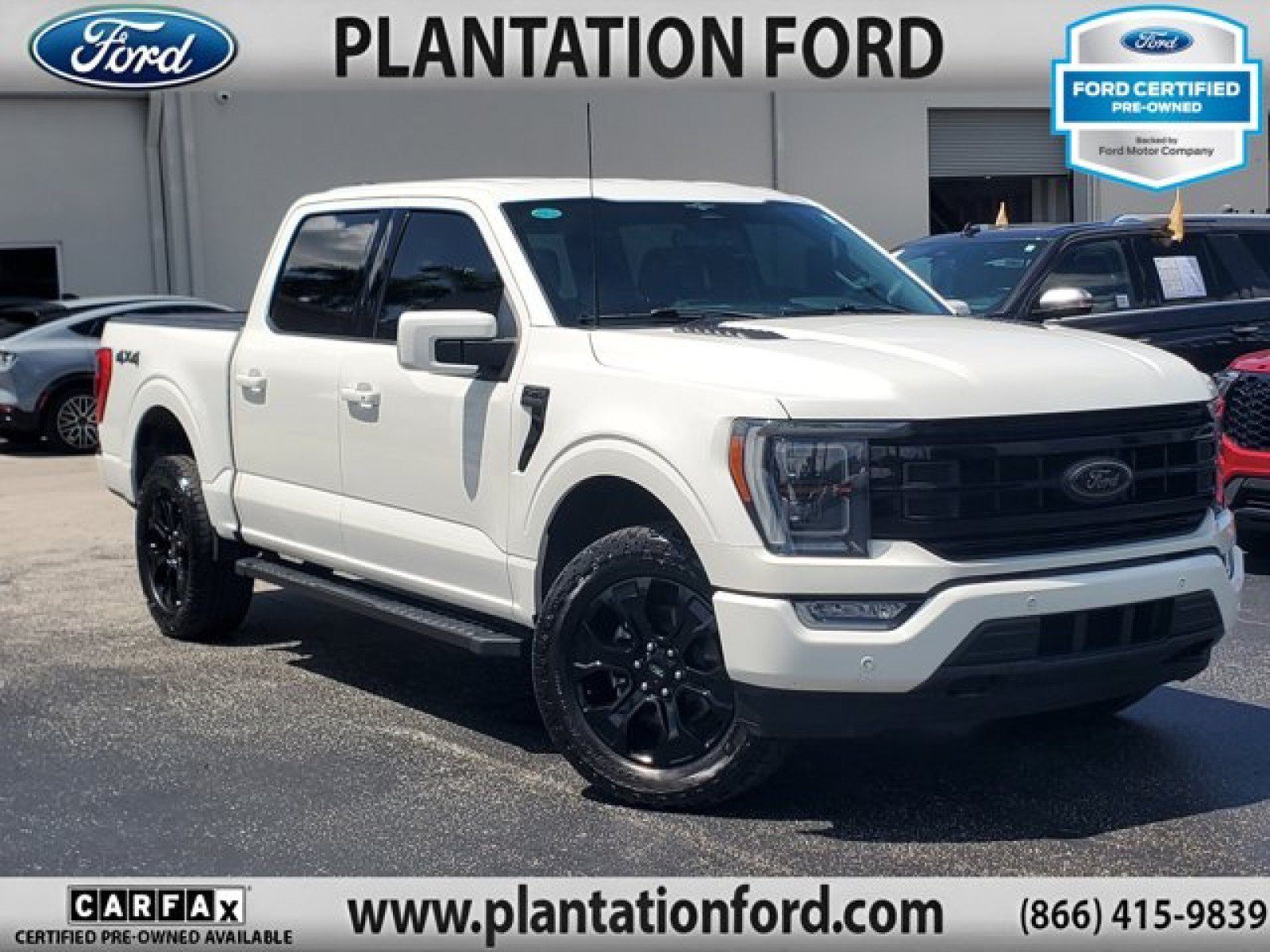 Certified 2023 Ford F150 Lariat w/ Equipment Group 502A High AWD/4WD image 1