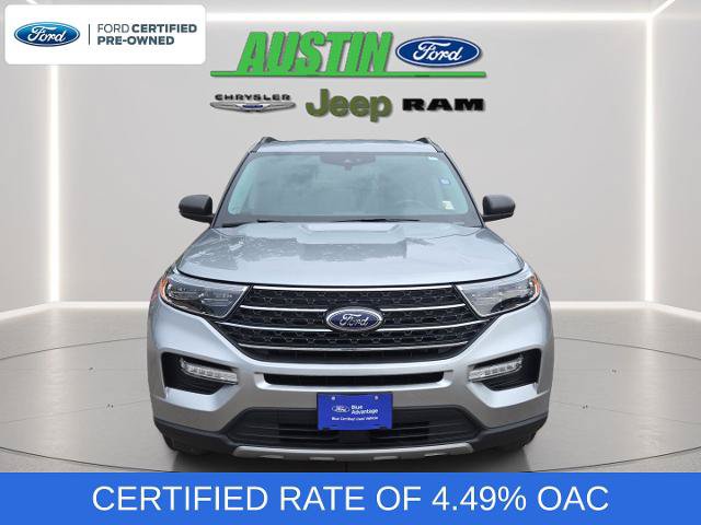 Certified 2024 Ford Explorer XLT w/ Equipment Group 202A AWD/4WD image 8
