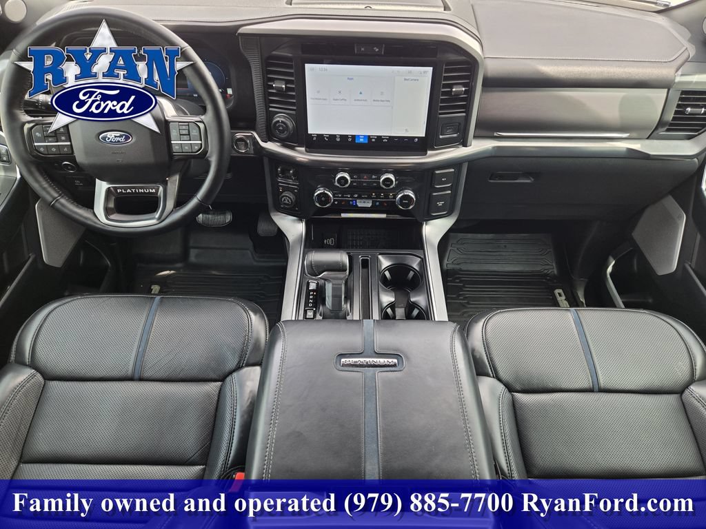 Certified 2025 Ford F150 Platinum w/ Equipment Group 702A High AWD/4WD image 20
