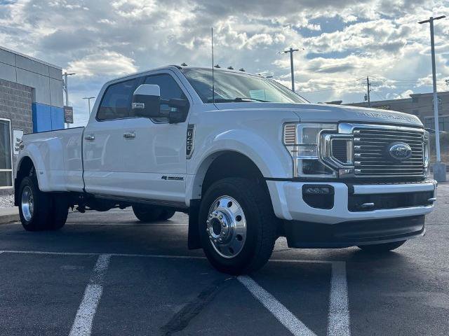 Certified 2022 Ford F450 Limited w/ FX4 Off-Road Package AWD/4WD image 9