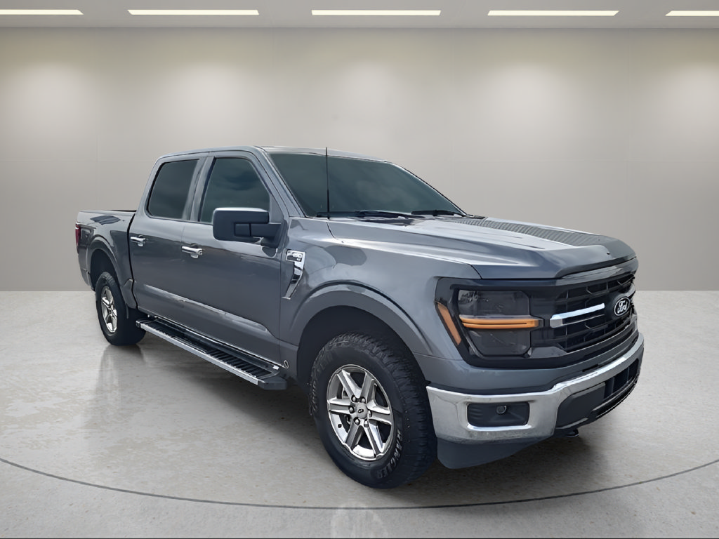 Certified 2025 Ford F150 XLT w/ Equipment Group 301A Standard