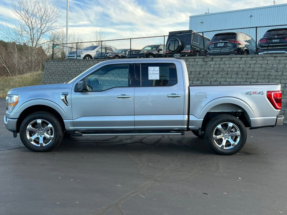 Certified 2023 Ford F150 XLT w/ Equipment Group 301A Mid image 5