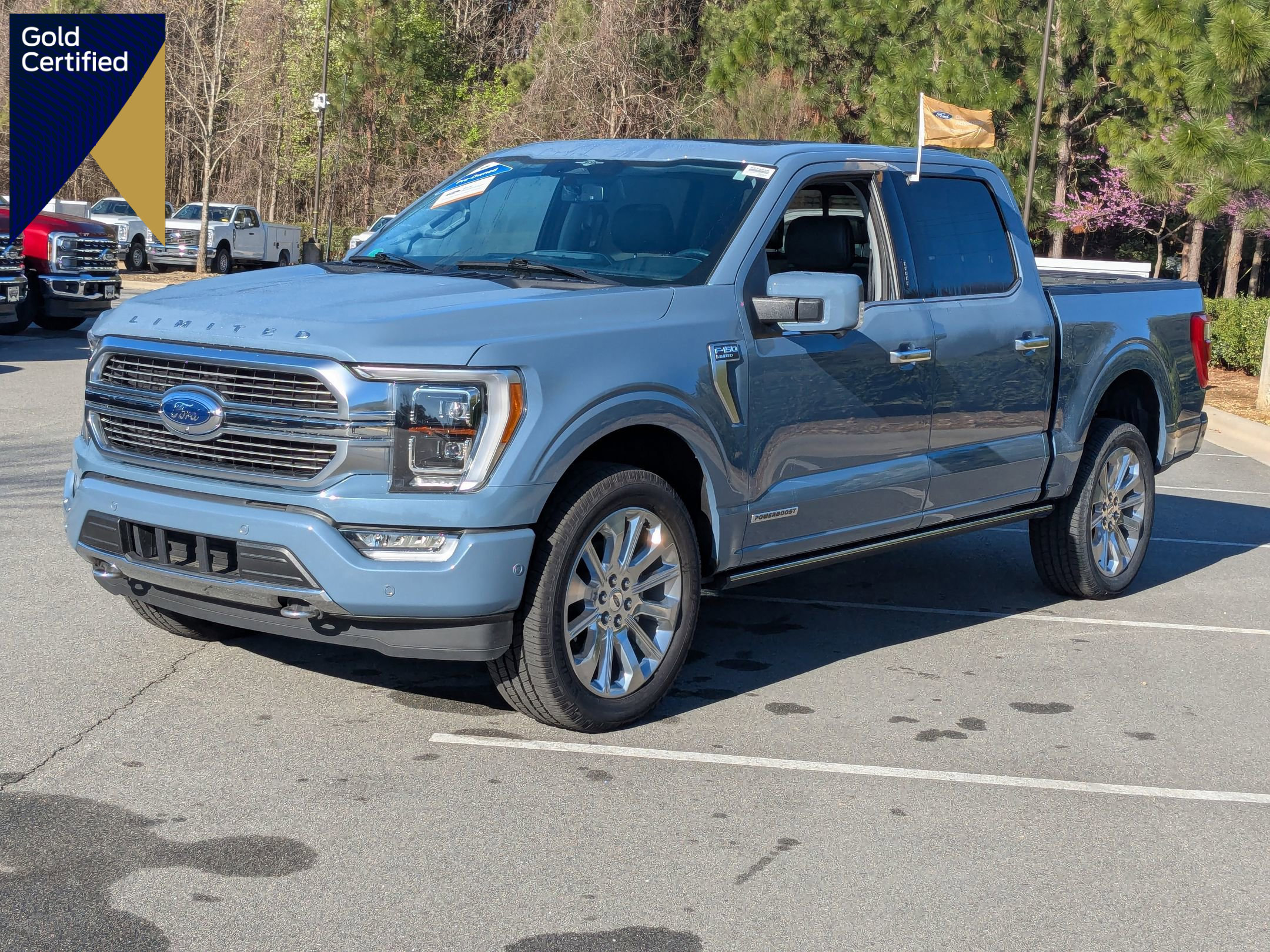 Certified 2023 Ford F150 Limited image 1