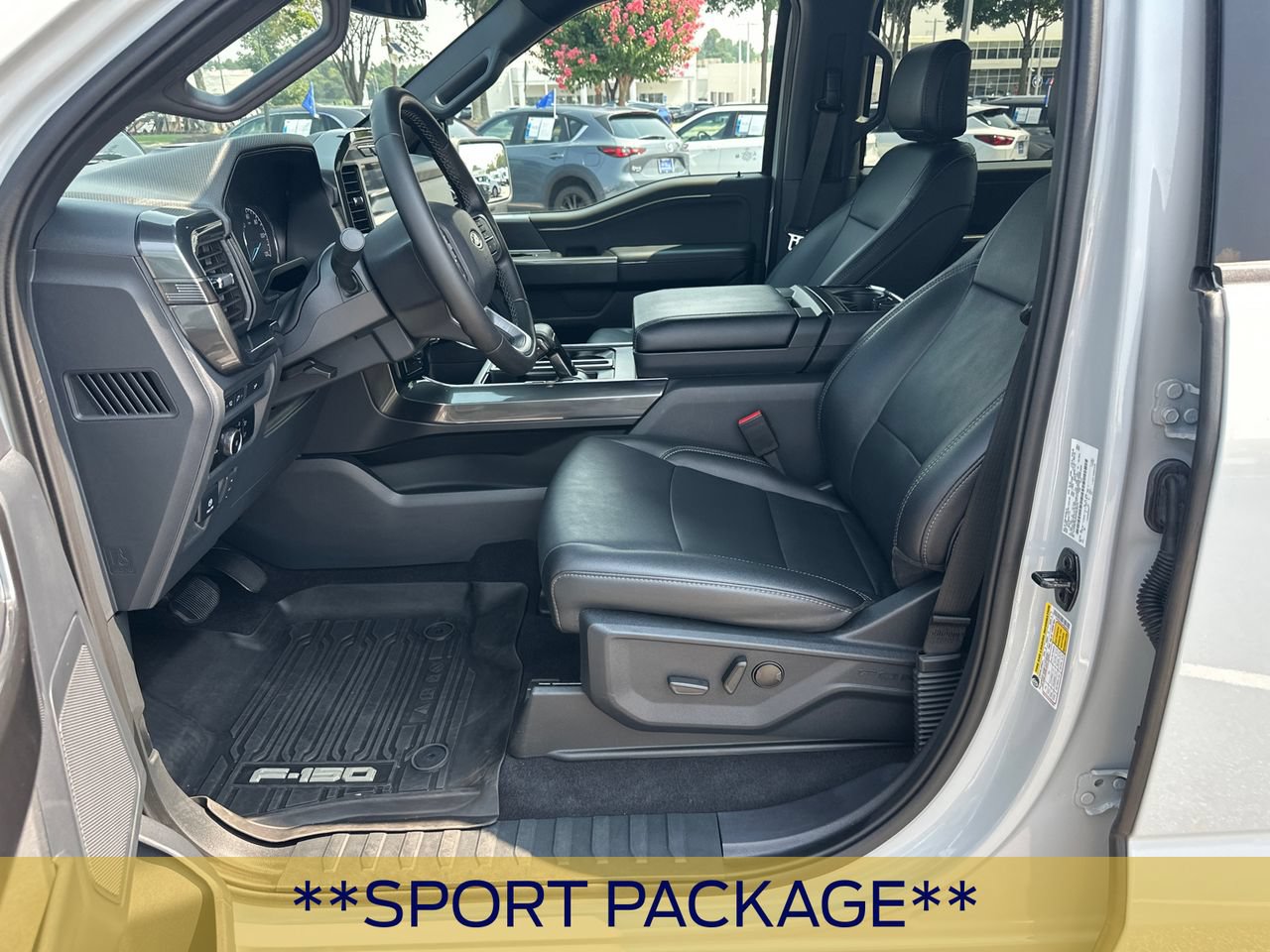 Certified 2023 Ford F150 XLT w/ Equipment Group 302A High AWD/4WD image 10