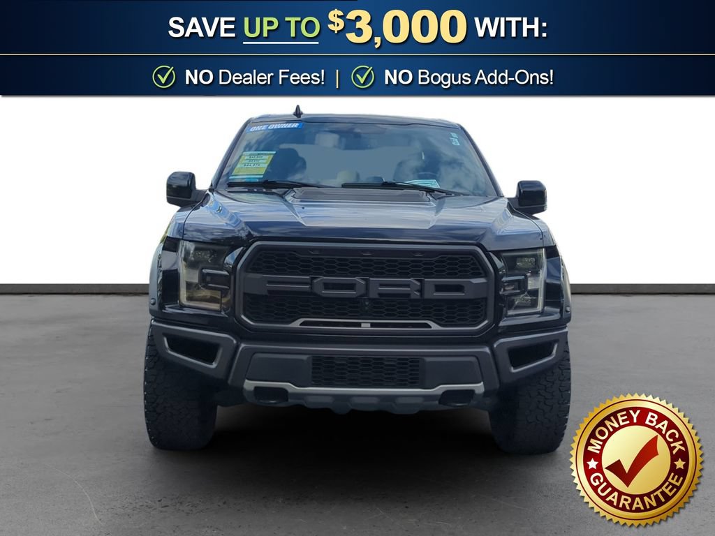 Certified 2019 Ford F150 Raptor w/ Equipment Group 802A Luxury AWD/4WD image 11