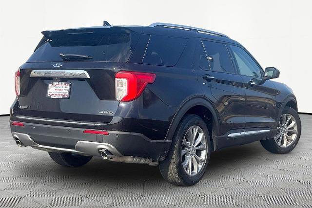 Certified 2023 Ford Explorer Limited AWD/4WD image 11