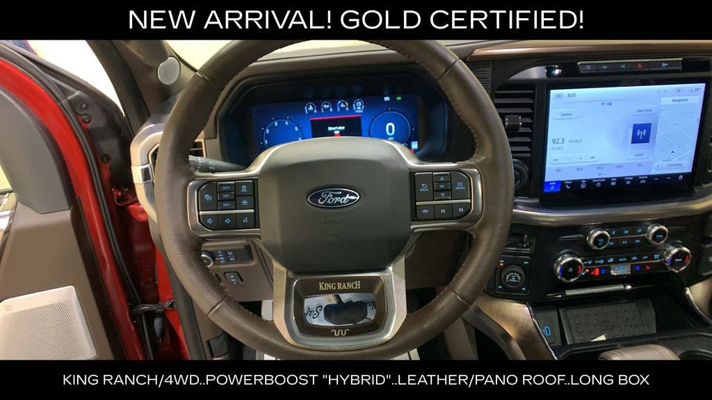 Certified 2024 Ford F150 King Ranch image 42