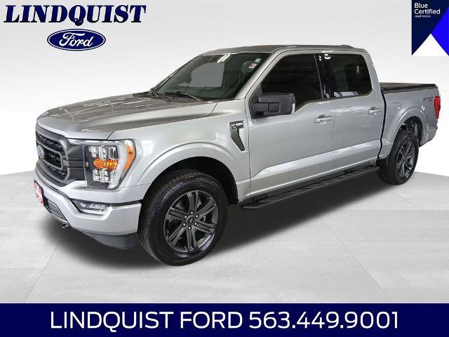 Certified 2023 Ford F150 XLT w/ Equipment Group 302A High AWD/4WD image 1