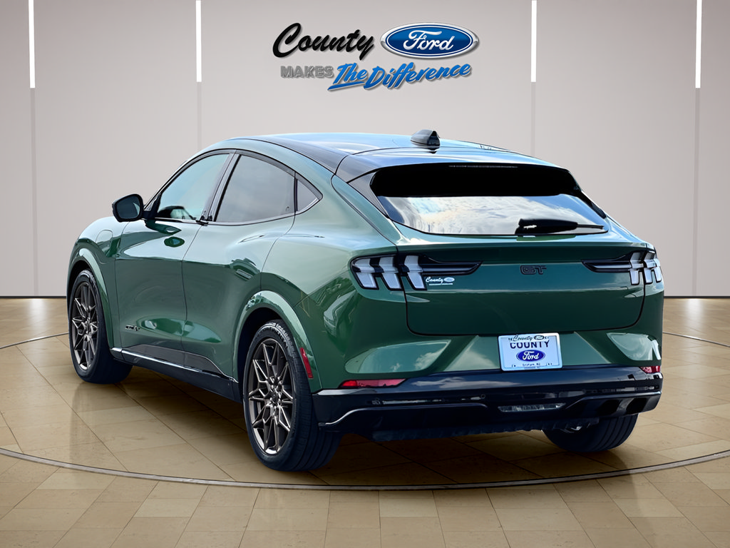 Certified 2025 Ford Mustang Mach-E GT w/ Bronze Appearance Package AWD/4WD image 23
