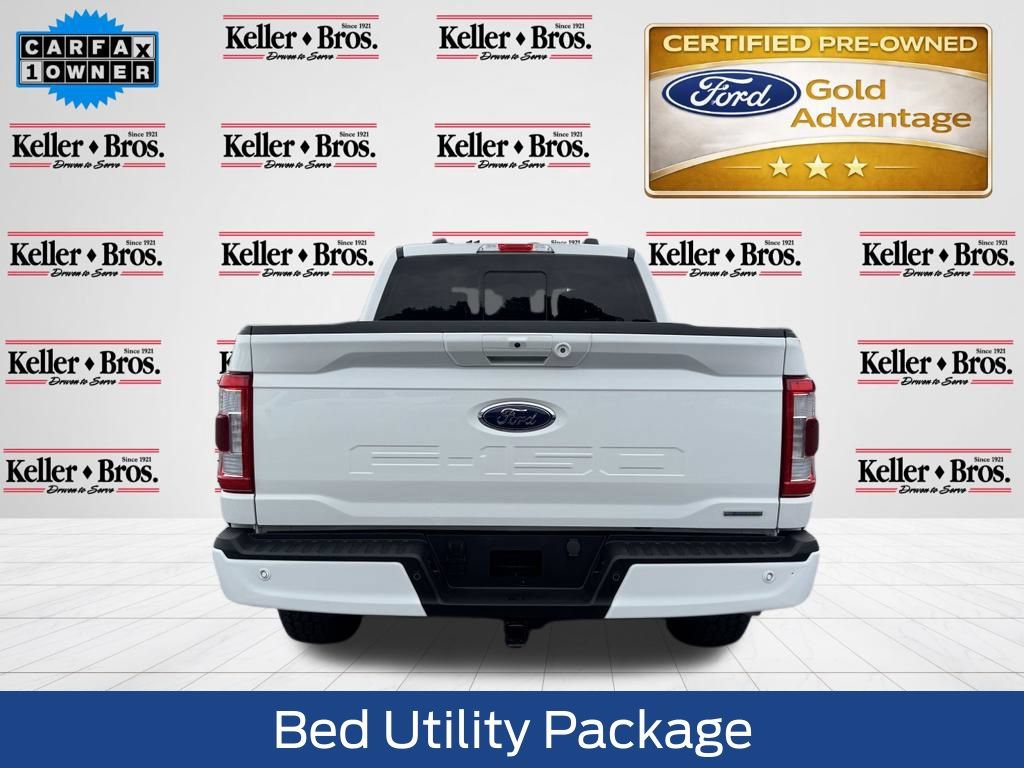 Certified 2023 Ford F150 Lariat w/ Equipment Group 502A High AWD/4WD image 6