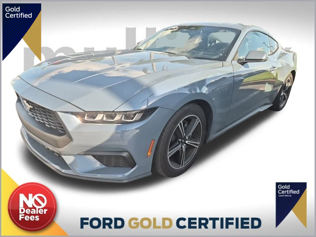 Certified 2024 Ford Mustang Premium
