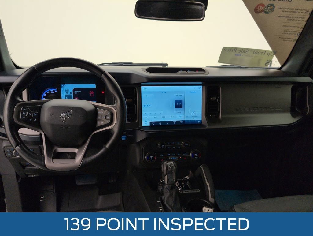 Certified 2021 Ford Bronco Outer Banks image 13