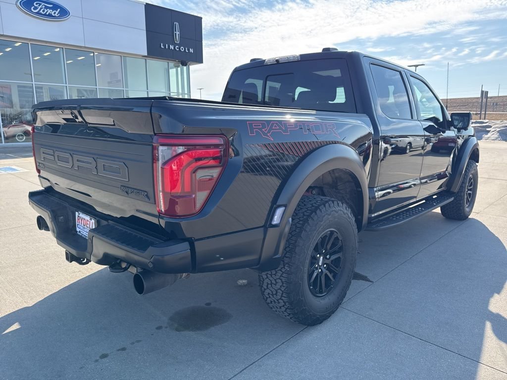 Certified 2025 Ford F150 Raptor AWD/4WD image 33