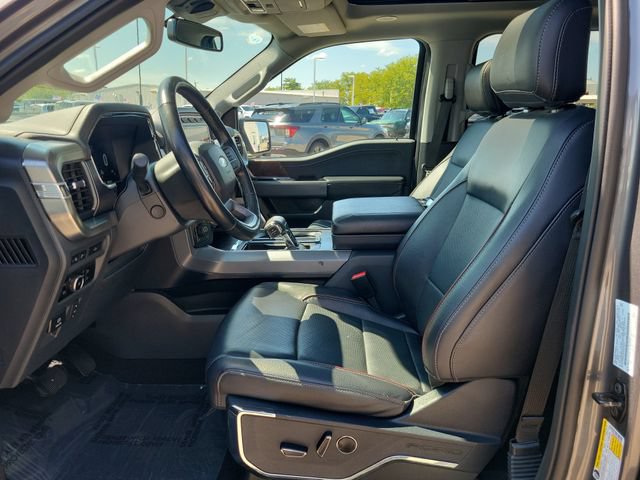 Certified 2023 Ford F150 Lariat w/ Equipment Group 502A High AWD/4WD image 22