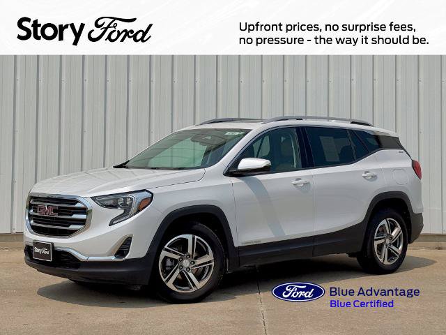 Used 2021 GMC Terrain SLT w/ Infotainment Package II