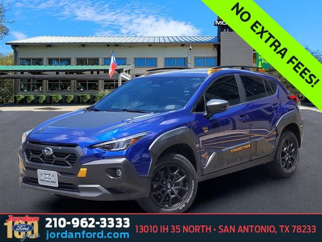 Used 2024 Subaru Crosstrek 2.5i Wilderness w/ Crosstrek Mirror Package AWD/4WD image 1