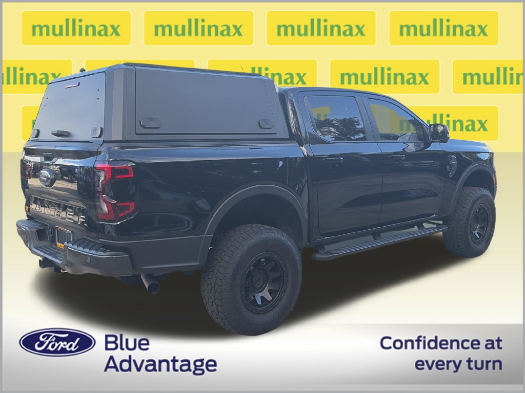 Certified 2025 Ford Ranger Lariat w/ FX4 Off-Road Package AWD/4WD image 4