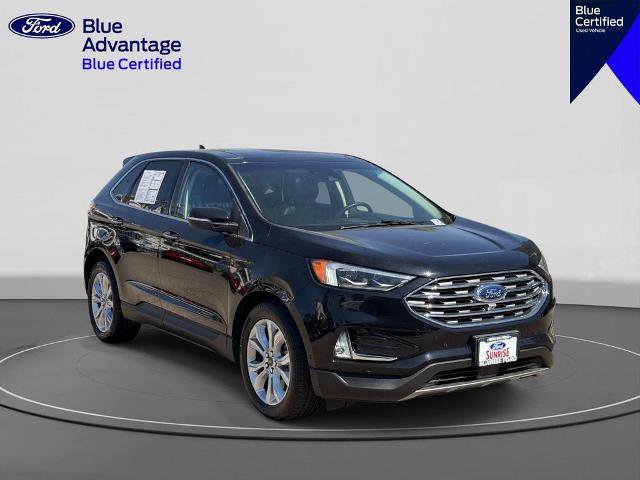 Certified 2019 Ford Edge Titanium w/ Equipment Group 301A AWD/4WD image 4