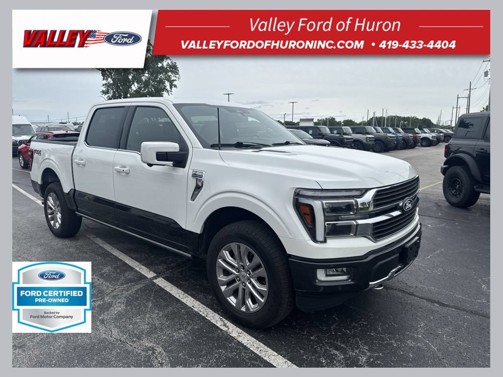 Certified 2024 Ford F150 King Ranch w/ FX4 Off-Road Package AWD/4WD image 1