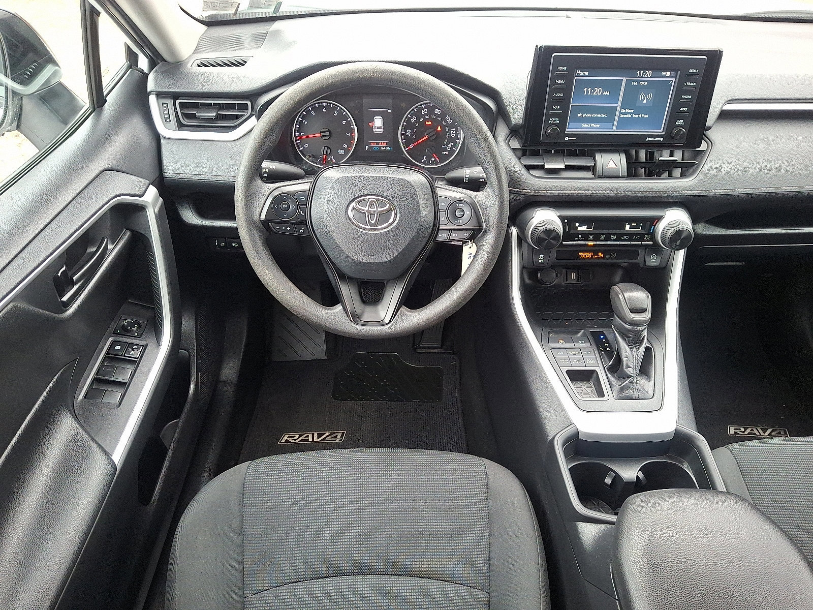 Used 2020 Toyota RAV4 LE w/ Carpet Mat Package image 11