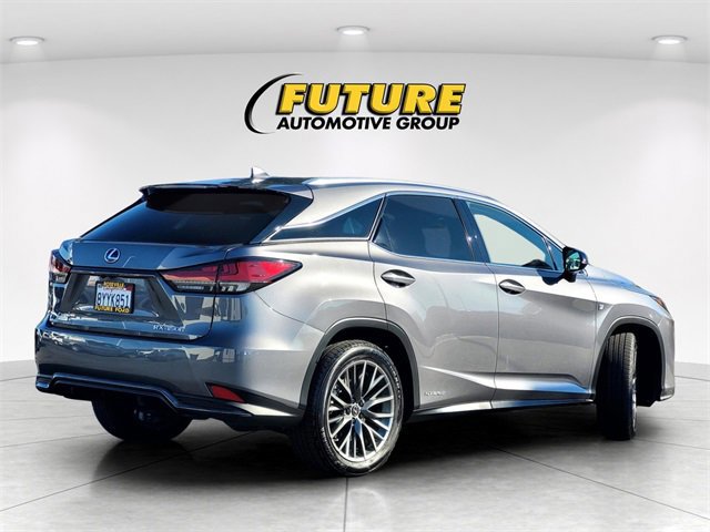 Used 2022 Lexus RX 450h F Sport image 5