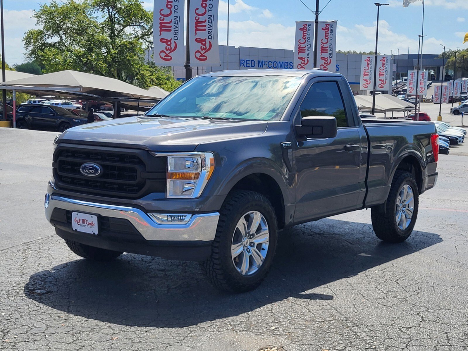 Certified 2021 Ford F150 XL w/ Equipment Group 101A High image 7