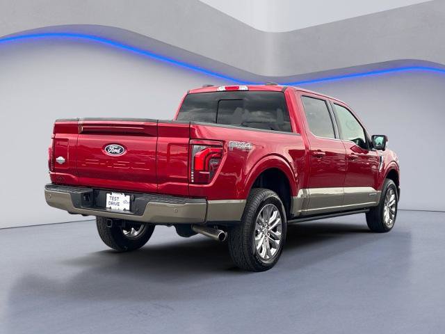 Certified 2025 Ford F150 King Ranch w/ FX4 Off-Road Package AWD/4WD image 5