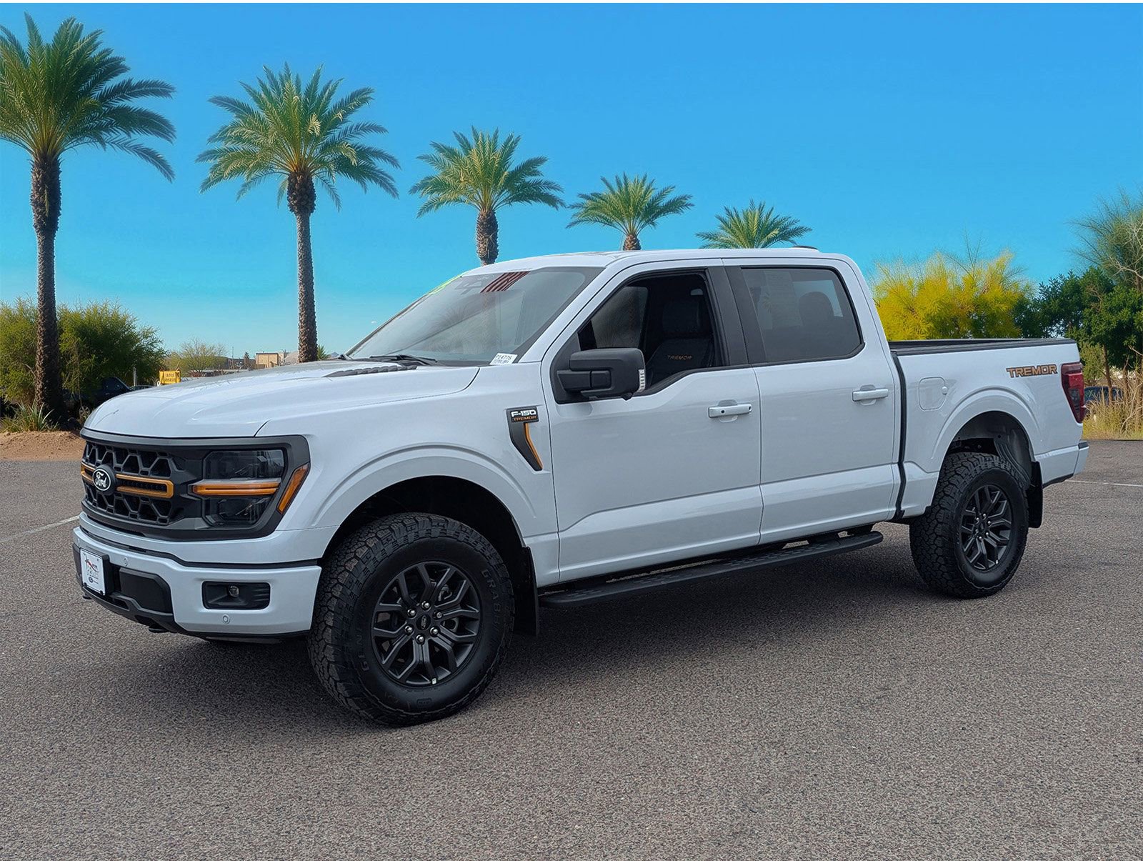 Certified 2025 Ford F150 Tremor w/ Mobile Office Package AWD/4WD image 33