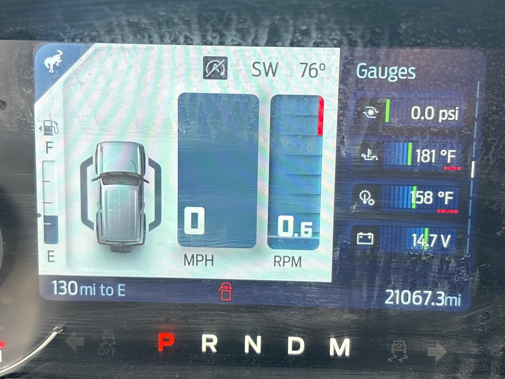 Certified 2022 Ford Bronco Wildtrak AWD/4WD image 39