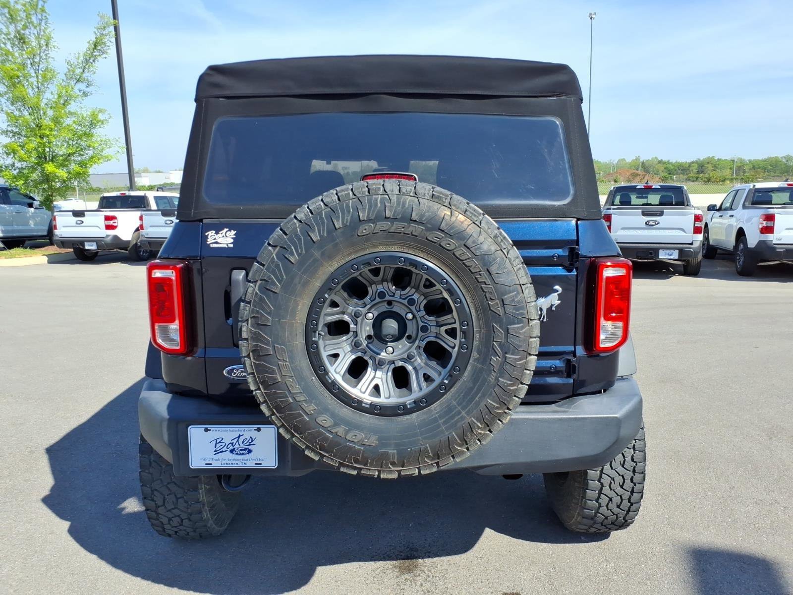 Certified 2021 Ford Bronco Big Bend image 4