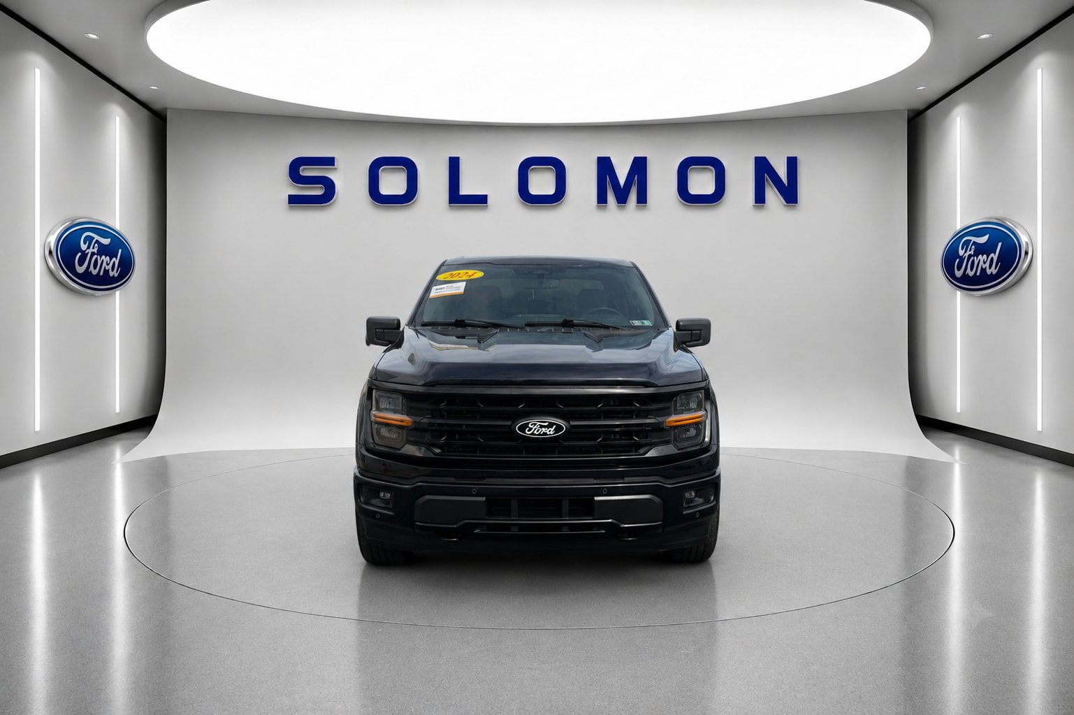 Certified 2024 Ford F150 XLT w/ Equipment Group 303A High AWD/4WD image 2