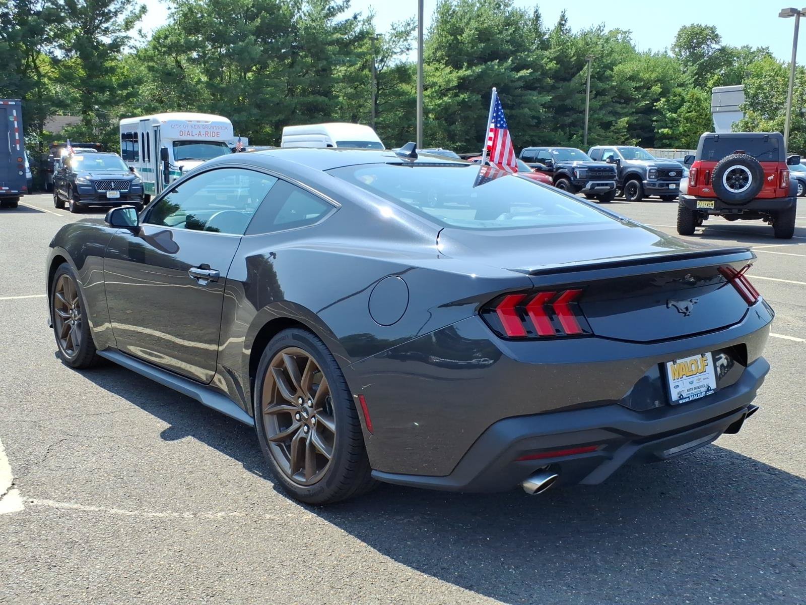 Certified 2024 Ford Mustang Premium RWD image 4