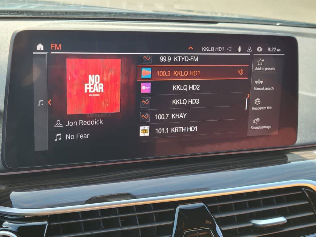 Used 2023 BMW 530i w/ M Sport Package RWD image 22