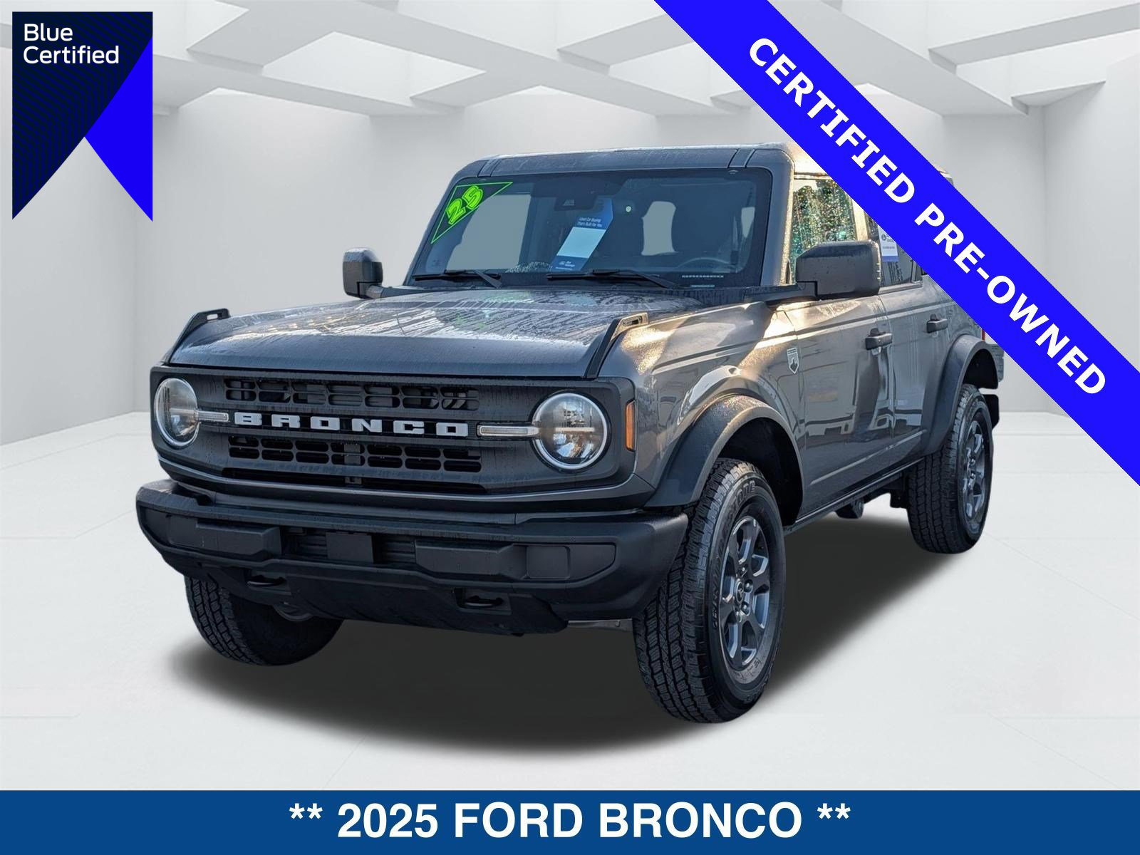 Certified 2025 Ford Bronco Big Bend