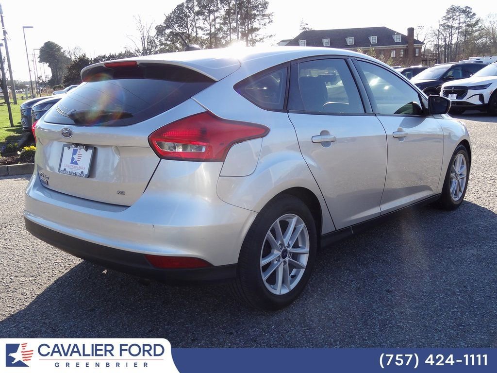Certified 2018 Ford Focus SE image 4