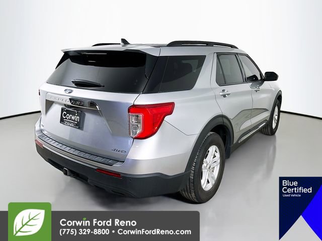 Certified 2021 Ford Explorer XLT w/ Class III Trailer Tow Package image 9