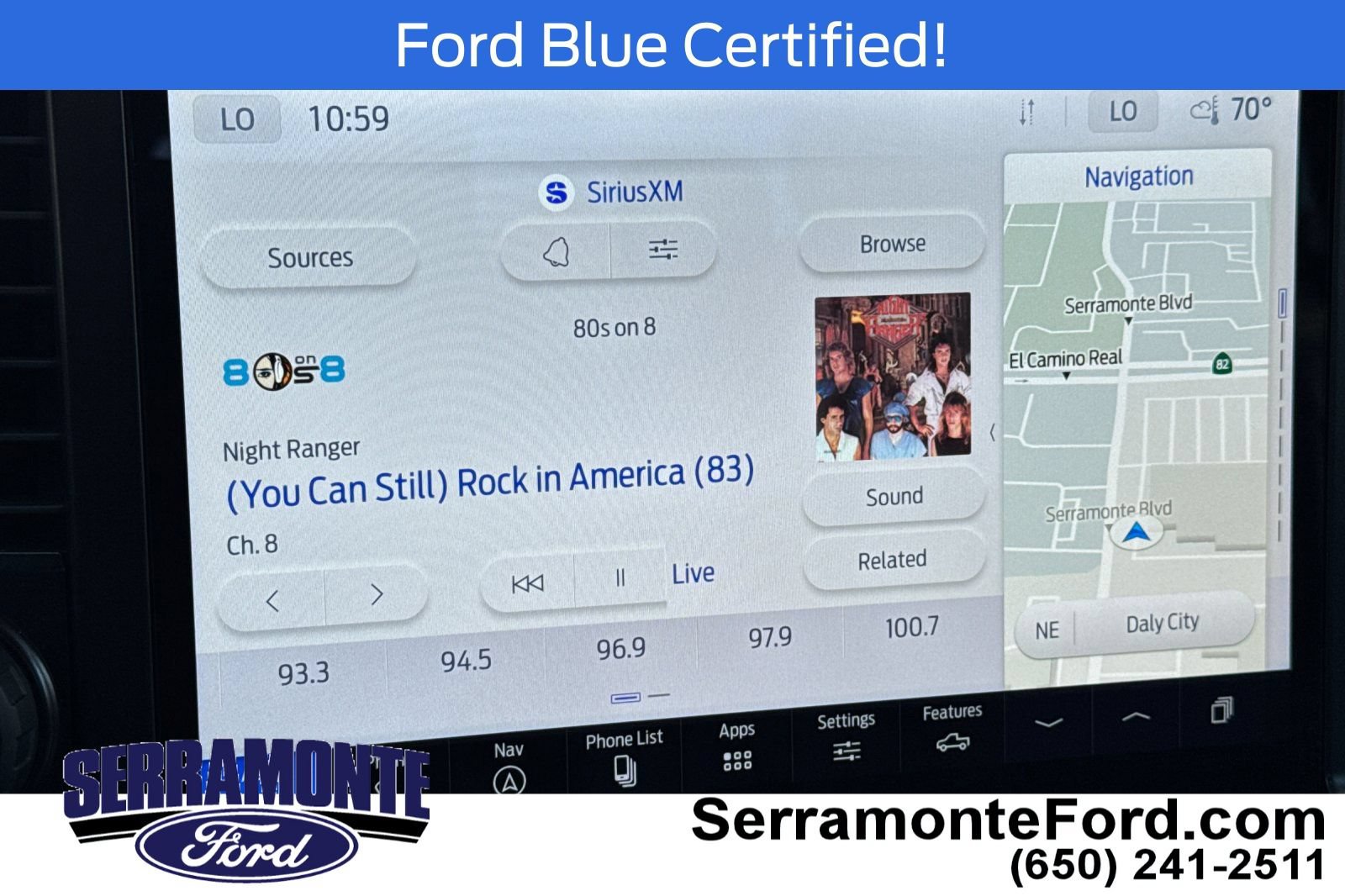 Certified 2025 Ford F150 Platinum w/ Equipment Group 702A High AWD/4WD image 20