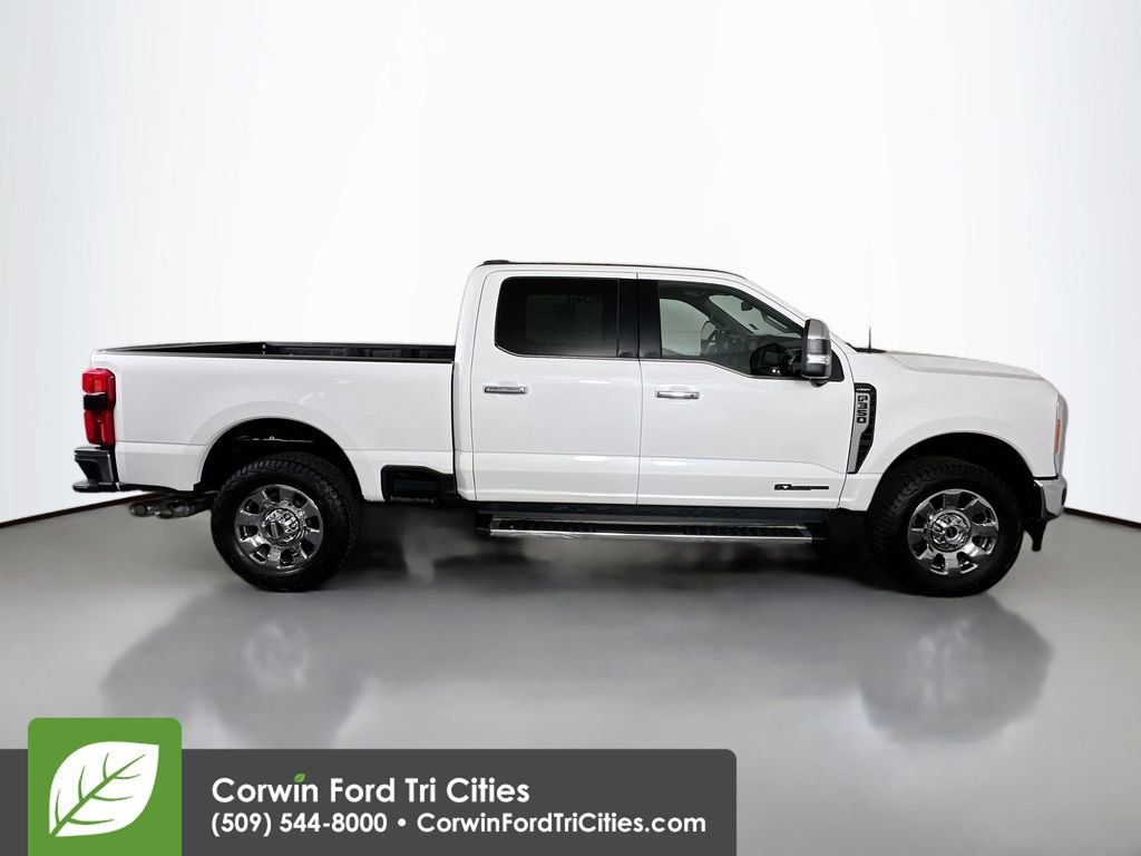 Certified 2023 Ford F350 Lariat w/ Chrome Package image 6