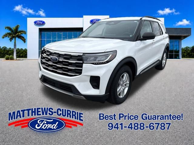 Certified 2025 Ford Explorer Active RWD image 7