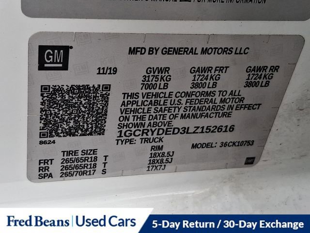 Used 2020 Chevrolet Silverado 1500 LT image 28