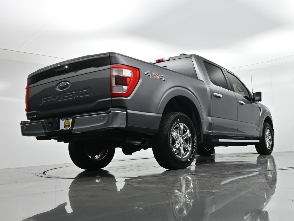 Certified 2021 Ford F150 Lariat w/ Equipment Group 502A High AWD/4WD image 24