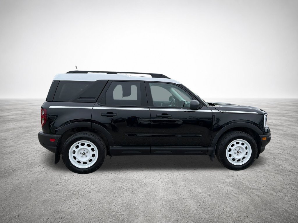 Certified 2023 Ford Bronco Sport Heritage w/ Heritage Convenience Package AWD/4WD image 3