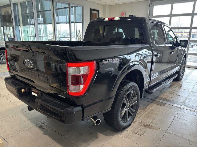 Certified 2023 Ford F150 Lariat w/ Equipment Group 502A High image 6