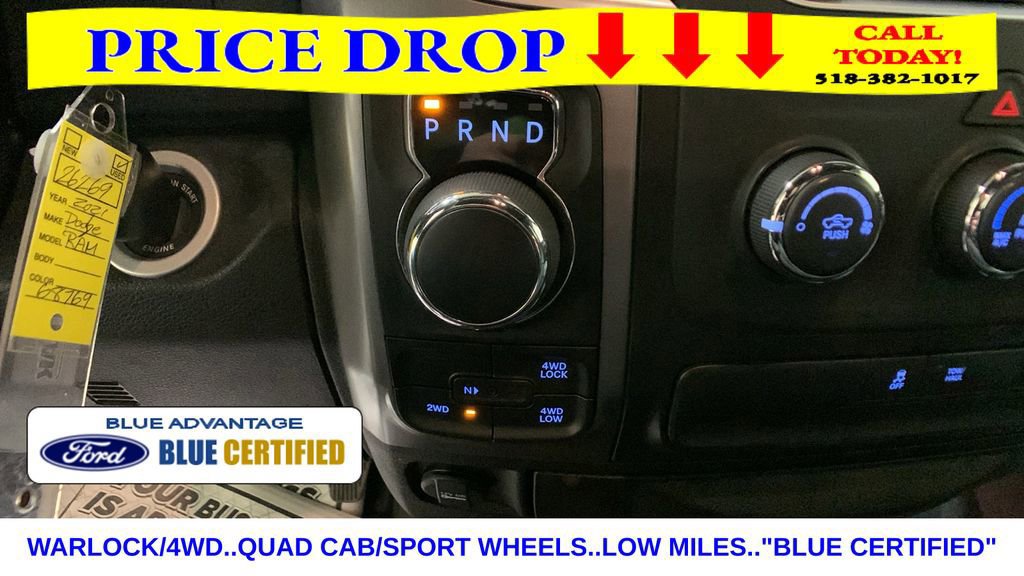 Used 2021 RAM 1500 Classic Warlock image 35